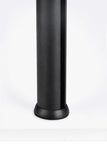 Atdec SD-DP-1150 Spacedec Display Quick Shift Donut Pole Display Stand, Long (Black)