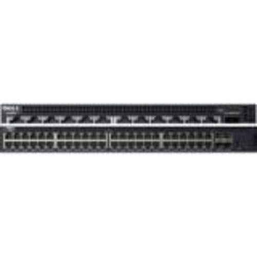 Dell Networking X1052P - Switch - 48 Ports - Managed - Rack-Mountable, Black (463-5912)
