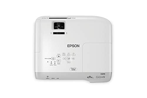 Epson V11H861020POWERLITE 109W PROJ WXGA 4000L (V11H861020)