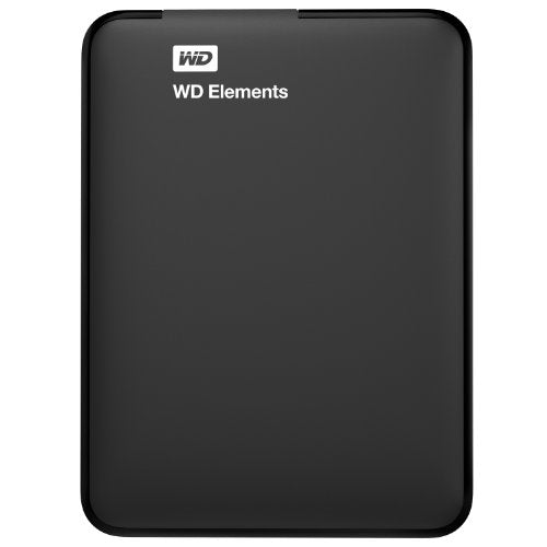 WD Elements 1TB USB 3.0 Portable Hard Drive