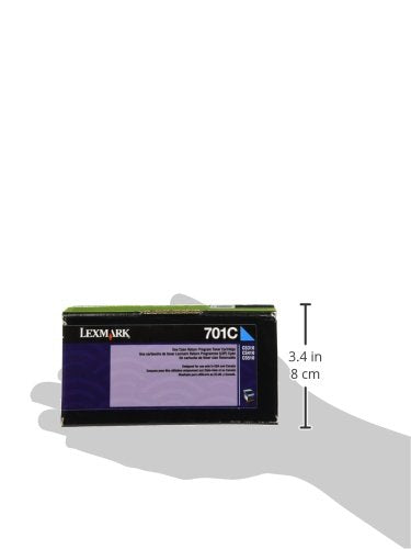 Lexmark 70C10C0 Cyan Return Program Toner