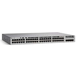 Cisco Catalyst C9200L-48T-4X Layer 3 Switch - 48 X Gigabit Ethernet Network, 4 X 10 Gigabit Ethernet Uplink - Manageable - Twisted Pair, Optical Fiber - Modular - 3 Layer Supported - Rack-Mountable