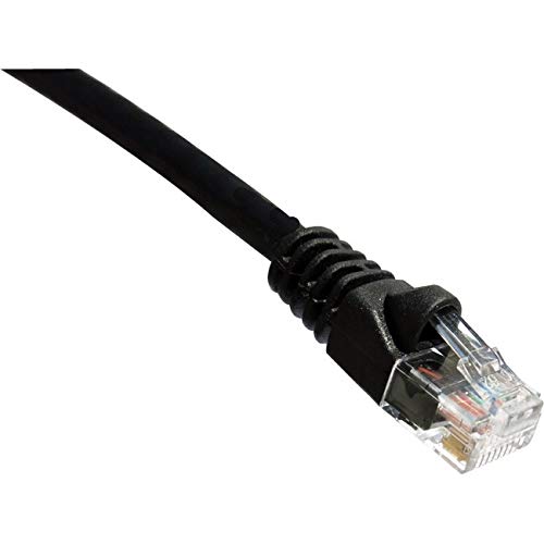 AXIOM MEMORY SOLUTION,LC C6MBSFTPK7-AX 7Ft Cat6 550Mhz S/FTP Shielded Patch Cable Molded Boot (Black)