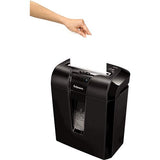 Fellowes Powershred 4600002 63Cb Cross-Cut Shredder, Black