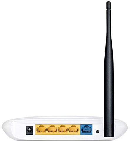 TP-LINK TL-WR740N Wireless N150 Home Router,150Mpbs, IP QoS, WPS Button