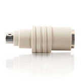 C2G 02475 PS/2 Female to AT Male Keyboard Adapter, Beige
