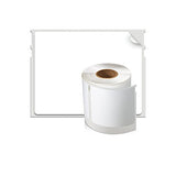 DYMO LabelWriter Label Thermal, Printer Labels Diskette 2-1/8" x 2-3/4" 400 Labels, Box of 1, White (30258)