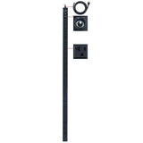 CyberPower PDU30BVT20F Basic PDU, 100-125V/30A, 20 Outlets, 0U Rackmount