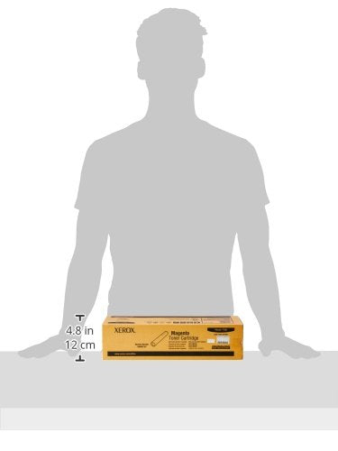 Xerox Magenta Toner Cartridge -Magenta -Laser -25000 Page -1 Each