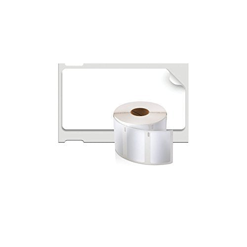 DYMO LW Multi-Purpose Labels for LabelWriter Label Printers, White, 1'' x 2-1/8'', 1 roll of 500 (30336)