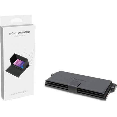 PGYTECH DJI Phantom 4/Mavic/Spark Controller Monitor Hood for Phones