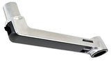 Ergotron 45-289-026 LX Extension for LX Arm (Polished Aluminum)