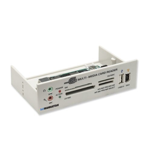 Multi-Card Reader - 5.25 inch, BG