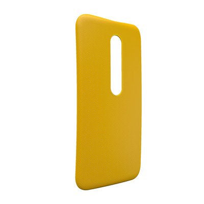 SHELL YELLOW FOR MOTO G 3RD GEN