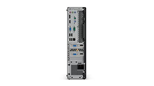 Lenovo ThinkCentre M910s 10MK000QUS Desktop Computer - Intel Core i5 [7th Gen] i5-7500 3.40 GHz - 8 GB DDR4 SDRAM - 1 TB HDD - Windows 10 Pro 64-bit [English] - Small Form Factor - Black