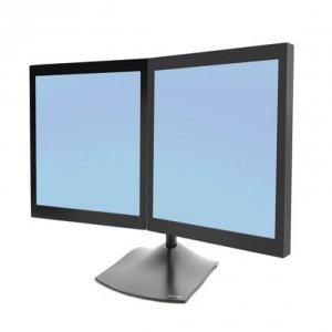 Ergotron 2M60990 DS100 Dual-Monitor Desk Stand
