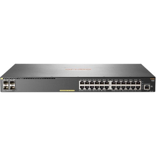 2930F-24G-POE 4SFP Switch (JL261A)