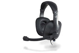 Cyber Acoustics AC 967 Headset, Black (AC-967)