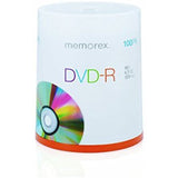 Memorex 4.7Gb/16x DVD-R Spindle