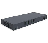 EnGenius EWS2908P 8-Port Gigabit Layer 2 Managed Switch with A 55 W Poe Budget, WLAN Controller an
