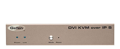 GEFEN EXT-DVIKVM-LANTX Networking Device