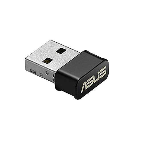 Asus Networking Accessory USB-AC53 Nano/CA AC1200 Dual-Band USB Wi-Fi Adapter Retail