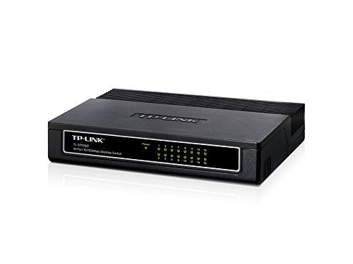 TP-LINK TL-SF1016D 16-Port 100Mbps Desktop Switch