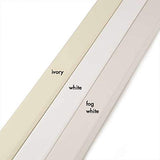 C2G Wiremold Uniduct 2700 90° Flat Elbow Fog White - Elbow - Fog White - Polyvinyl Chloride (PVC)