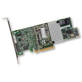 LSI MegaRAID SAS 9361-4i 4-Port 12Gb/s SAS+SATA PCI-Express 3.0 Low Profile RAID Controller, Single