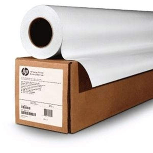 HP Q1414B Designjet Universal Heavyweight Paper, 6.1 mil, 42-Inch x 100 ft, White