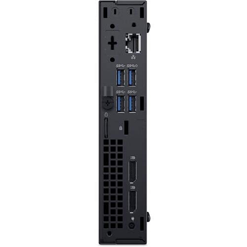 Dell OptiPlex 7070 Desktop Computer - Intel Core i7-9700T - 16GB RAM - 256GB SSD - Micro PC