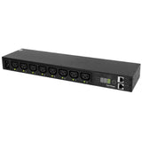 CyberPower PDU20SWHVIEC8FNET Switched PDU RM 1U 20A 8-Outlet