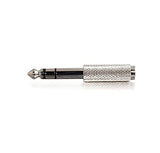 C2g 6.3mm (1/4in) Stereo Male To 3.5mm Stereo Female Adapter - 1 X 6.35mm Male Audio - 1 X Mini-pho