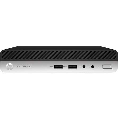 HP Business Desktop ProDesk 400 G5 Desktop Computer - Core i5 i5-9500T - 8 GB RAM - 256 GB SSD - Desktop Mini - Windows 10 Pro 64-bit - Intel UHD Graphics 630 - English Keyboard - Wireless LAN - Bluet