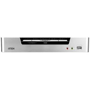 ATEN 4-Port High Definition Digital KVMP Switch CS1794 (Black on Silver)