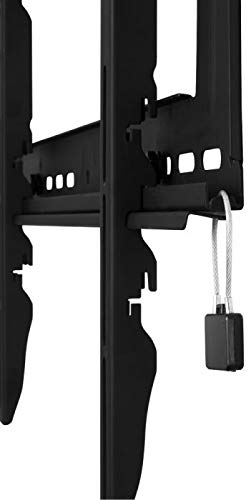ATDEC TH-40100-UF 40-100 Inches Telehook Heavy Duty Fixed TV Wall Mount