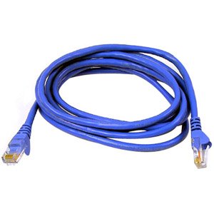 CAT6 Patch Cable RJ45M/RJ45M25 Blue
