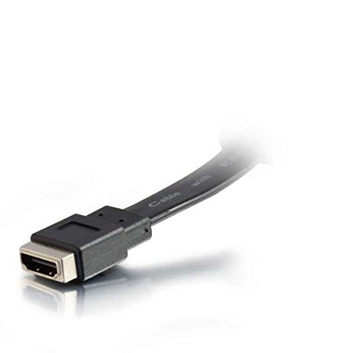 C2G 39703 HDMI, VGA, 3.5MM and USB Pass Through Double Gang Wall Plate, Aluminum