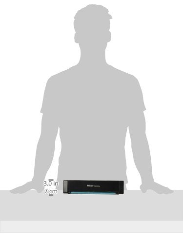 I.R.I.S. 27165 Executive 4 Sheetfed Scanner (Black)
