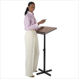 Amplivox W330 - Xpediter Adjustable Lectern Stand W330-MH