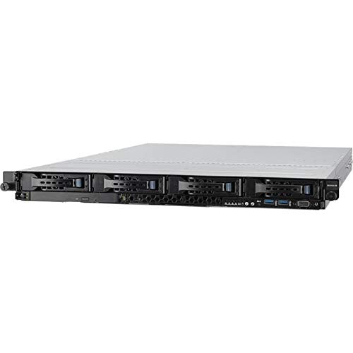 Asus - RS500A-E9-RS4-U - Asus RS500A-E9-RS4-U Barebone System - 1U Rack-mountable - AMD - Socket SP3-1 x Processor Support - 2 TB DDR4 SDRAM DDR4-2666/PC4-21300 Maximum RAM Support - Serial ATA/600,