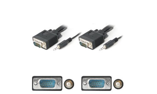 1920x1200 1080p 15ft/4.5m Audio Vga Hd-15 Svga M/M and 3.5mm Audio