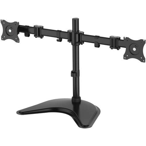Articulated Freestanding Dual Monitor Desk Stand - 13