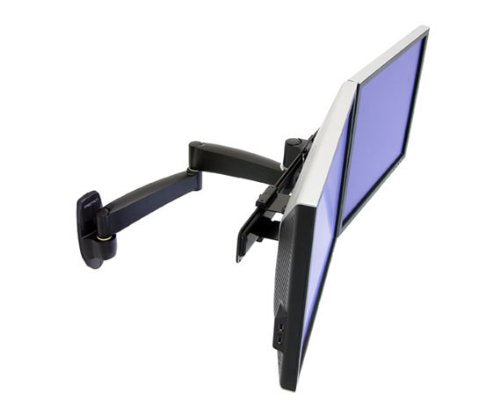 Wall Mount Arm - Black - Includes: Wall Mount Bracket, 2 Extensions, Crossbar An