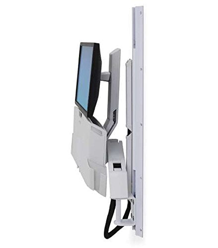 Ergotron 45-270-216 Bright White Sv Combo Arm WS