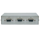 Tripp Lite B112-002-R Manual VGA/SVGA 3xHD15F 2 Position Switch