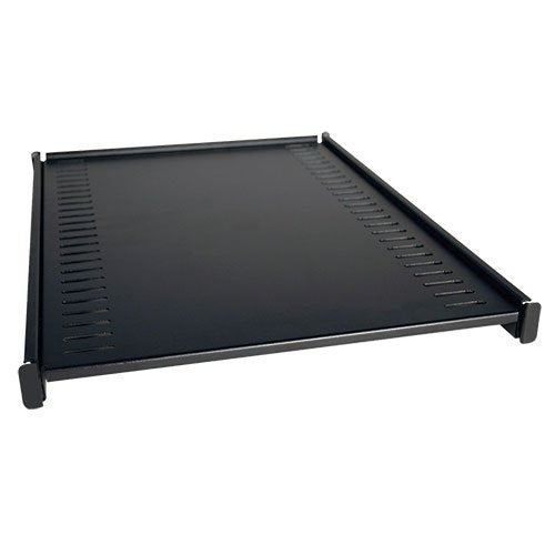TRIPP LITE 4-Post Rack Enclosure Fixed Heavy Duty Toolless Mount Shelf