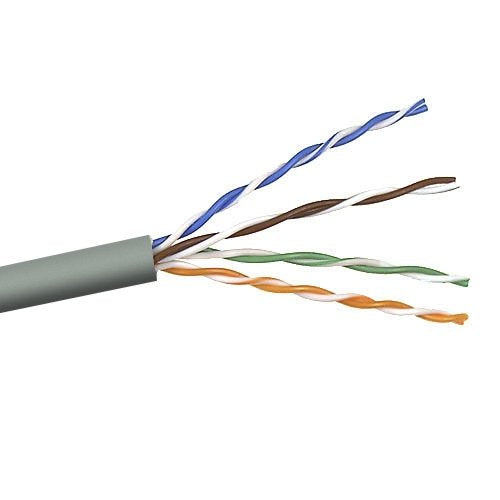 Belkin A7J304-250 10/100BT 24 Awg PVC Cat5 250ft Bulk Cable (Stranded)