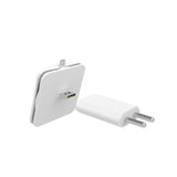 Blue Lounge Design Bluelounge Rolio Dock and Wall Charger - Retail Packaging - White