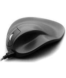 Hippus XS2WB Wired Light Click HandShoe Mouse (Right Hand, Extra Small, Black)